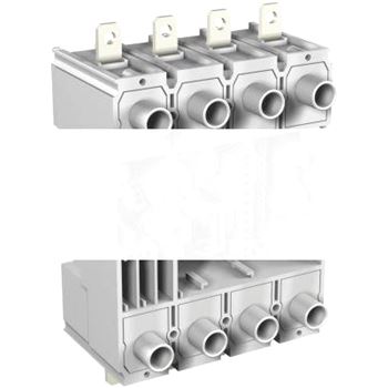 Фиксированная часть втычного исполнения XT1 P FP 4p EF