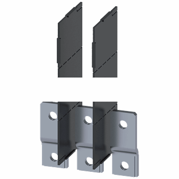 FRONT BUS CONNECTORS 3 PCS. ACCESSORY FOR: 3VM 250