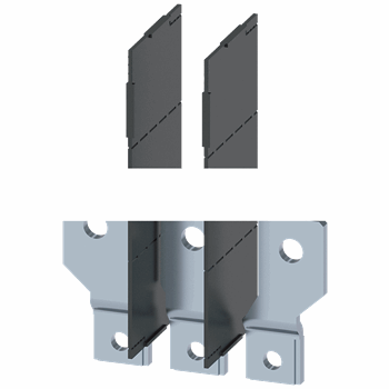 FRONT BUS CONNECTORS OFFSET 3 PCS ACCESSORY FOR: 3VM 250