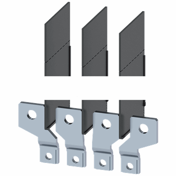 FRONT BUS CONNECTORS OFFSET 4 PCS ACCESSORY FOR: 3VM 100/160