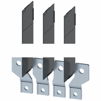 FRONT BUS CONNECTORS OFFSET 4 PCS ACCESSORY FOR: 3VM 250