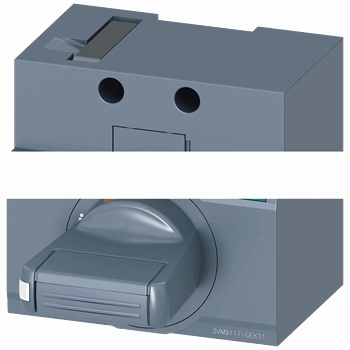 FRONT MOUNTED ROTARY OPERATOR STANDARD IEC IP30/40 ACCESSORY FOR: 3VM 160