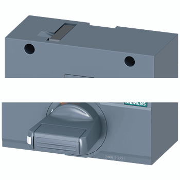 FRONT MOUNTED ROTARY OPERATOR STANDARD IEC IP30/40 ACCESSORY FOR: 3VM 250