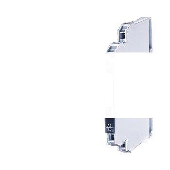 INPUT COUPLER WITH PLUGGABLE RELAY, 1 CHANGEOV. GOLD-PLATED SPRING-LOADED TERMINAL 24 V AC/DC CASING ШИРИНА 6.2 MM