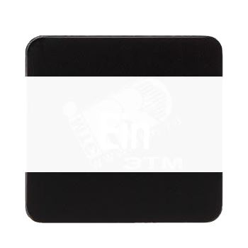 INSCRIPTION ДЛЯ ENCLOSURE INSCRIPTION LABEL FOR STICKING LABEL SIZE 22 X 22 MM WITH INSCRIPTION: EMERGENCY STOP BLACK WITH W