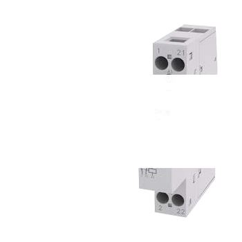 INSTA Контактор 1NO 1NC для AC 230/400V 20A катушка AC 230V/DC 220V