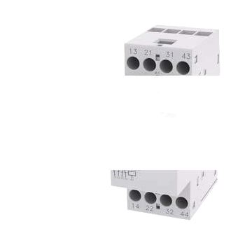 INSTA Контактор 2NO 2NC для AC 230/400V 25A катушка AC 230V/DC 220V