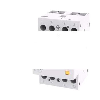 INSTA Контактор 3NO 1NC для AC 230/400V 40A катушка AC 230V/DC 220V