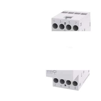 INSTA Контактор 4NO для AC 230/400V 25A катушка AC 115V/DC 110V