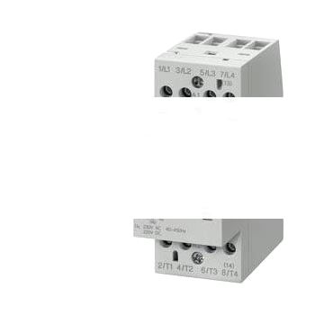 INSTA-КОНТАКТОР АС DC 230В 40А 2NO 2NC