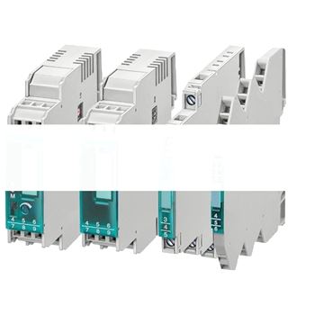 ИНТЕРФЕЙС CONVERTER AC/DC 24 V, 3 WAY SEPARATION ON: 0 TO 10 V. 0/4 TO 20 MA OFF: 0 TO 10 V. 0/4 TO 20 MA SPRING LOADED TERM