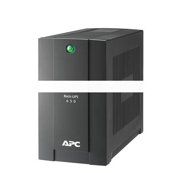 Источник бесперебойного питания  APC Back-UPS 650VA, 230V, IEC Model