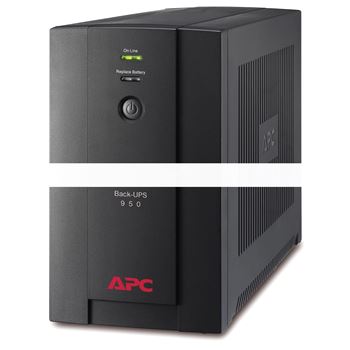 Источник бесперебойного питания  APC Back-UPS 950VA, 230V, AVR, IEC Sockets