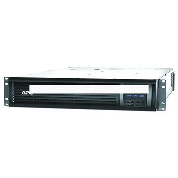 Источник бесперебойного питания  APC Smart-UPS 2200VA LCD RM 2U 230V with Network Card