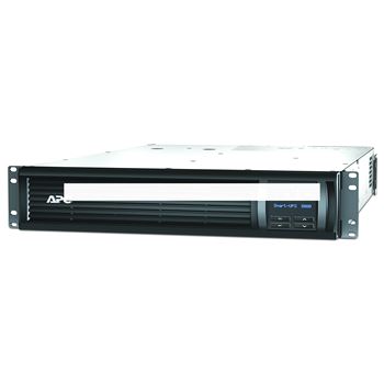 Источник бесперебойного питания  APC Smart-UPS 3000VA LCD RM 2U 230V with Network Card