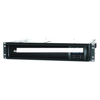 Источник бесперебойного питания  APC Smart-UPS 750VA LCD RM 2U 230V with Network Card