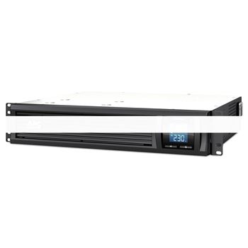 Источник бесперебойного питания  APC Smart-UPS C 1000VA 2U Rack mountable LCD 230V