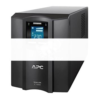 Источник бесперебойного питания APC Smart-UPS C   1000VA LCD 230V