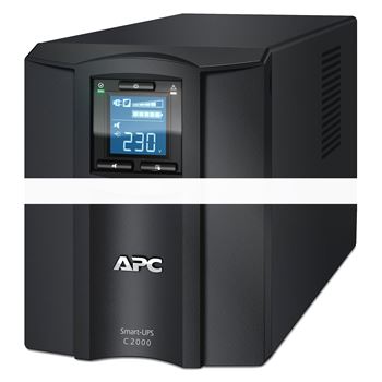 Источник бесперебойного питания  APC Smart-UPS C 2000VA LCD 230V