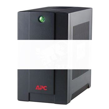 Источник бесперебойного питания ИБП APC Back-UPS  BX, Line-Interactive, 500VA / 300W, Tower, IEC