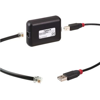 Кабель для программирования М168 USB/mini-USB RJ11