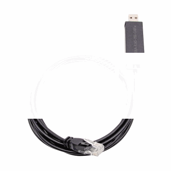 Кабель для программирования XC100/200 EC4 EU5C 2м, EU4A-RJ45-USB-CAB1