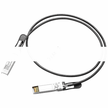 Кабель IE SFP+/SFP+ с разъемами SFP-PLUS 1м