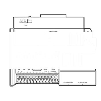 Карта коммуникационная Ethernet POWERLINK