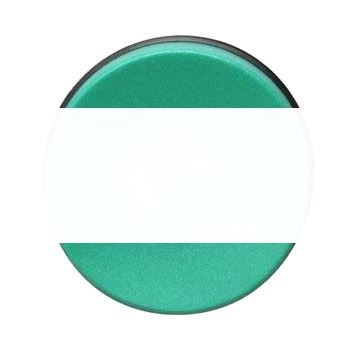 КНОПКА. VERT., ROUND GREEN, COVERED