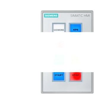 КНОПОЧНАЯ ПАНЕЛЬ KP8F PN ДЛЯ PROFINET С PROFISAFE, 8 КЛАВИШ С КОРОТКИМ ХОДОМ И МНОГОЦВЕТНОЙ СВЕТОДИОДНОЙ ПОДСВЕТКОЙ, 8 НАСТР