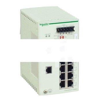 Коммутатор CONNEXIUM (MANAGED) 8TX/2SFP