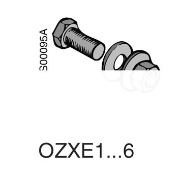 Комплект болтов для клемм OZXE6