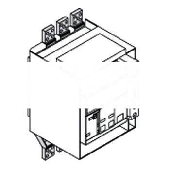 Комплект силовых выводов фиксированной части EF E1.2 W FP (3 шт)