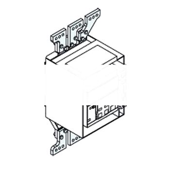 Комплект силовых выводов фиксированной части ES E1.2 W FP (3 шт)