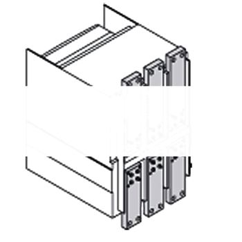 Комплект силовых выводов фиксированной части FL E6.2 W FP 4 полюса/f (4 шт)