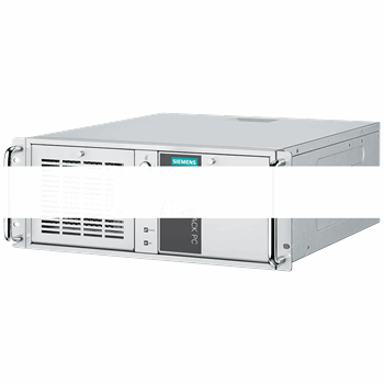 Компьютер промышленный SIMATIC IPC347D (RACK PC 19 4U) PENTIUM DUAL CORE G2010 (2C/2T 2.8 ГГЦ CACHE 3 MB) интерфейсы 2X ГБИ