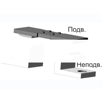 Контакт МК 2-30 подвижный