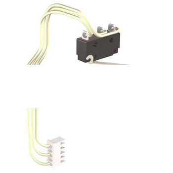 Контакт срабатывания расцепителя защиты S51 250V E1.2