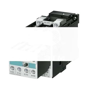 КОНТАКТОР 3-PH 11 КВТ/ 400 V, 220 V AC, 50 ГЦ, 0.85...1.1XUP 264 V AC 60 ГЦ, 0.8...1.1XUP  ТИПОРАЗМЕР S0, 2НО+2НЗ, ВИНТ.КОНТ