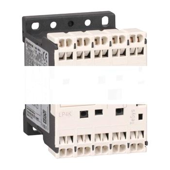 Контактор 3P 20A НО 110V DC пружинный зажим