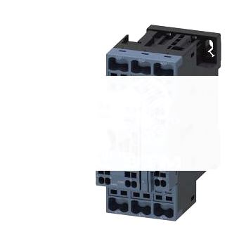 Контактор 3п AC-3 11кВт/400В 1НО+1НЗ 230В АС 50Гц типоразмер S0 пружинные клеммы
