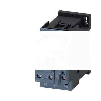 Контактор 3п AC-3 11кВт/400В 1НО+1НЗ AC 220В 50/60Гц типоразмер S0 винтовые клеммы