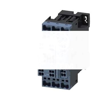 Контактор 3п AC-3 11кВт/400В 1НО+1НЗ AC(40-60Гц)/DC 200-280В типоразмер S0 пружинные клеммы