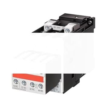 Контактор 3п AC-3 11кВт/400В 230В AC 50/60Гц 2НО+2НЗ 3п типоразмер S0 винтовые клеммы