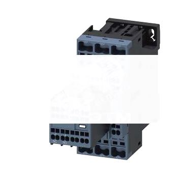 Контактор 3п AC-3 11кВт/400В 2НО+2НЗ 110В АС 50/60Гц типоразмер S0 пружинные клеммы заменяемый