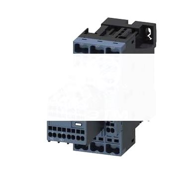 Контактор 3п AC-3 11кВт/400В 2НО+2НЗ DC 110В типоразмер S0 пружинные клеммы заменяемый