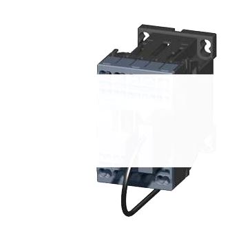 Контактор 3п AC-3 11KW/400V 1NO+1NC AC(40-60Гц)/DC-катушка 24V 0.7-1.25 варистор типоразмер S0 для применения на жел.дороге