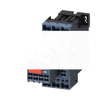 Контактор 3п AC-3 15кВт/400В 2НО+2НЗ 24В DC типоразмер S0 пружинные клеммы встроенный