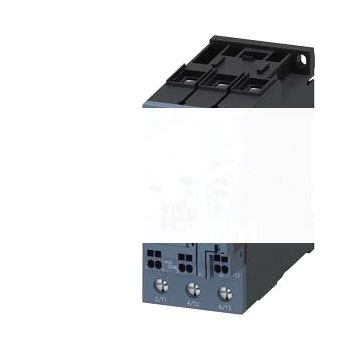 Контактор 3п AC-3 18.5кВт/400В блок-контакты 1НО+1НЗ US 20-33В AC/DC варистор типоразмер S2 пружинные клеммы