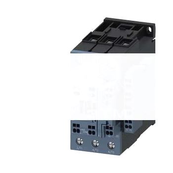 Контактор 3п AC-3 18.5кВт/400В блок-контакты 2НО+2НЗ US 110В АС 50Гц типоразмер S2 пружинные клеммы боковые блок-контакты
